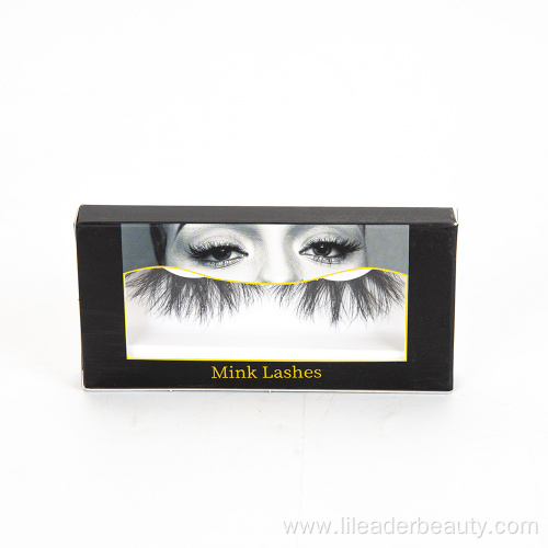 3D Mink Fluffy Eyelashes Full Strip Mink Lashes